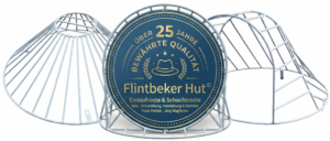 Das Original: Schachtsieb Flintbeker Hut feiert Jubiläum