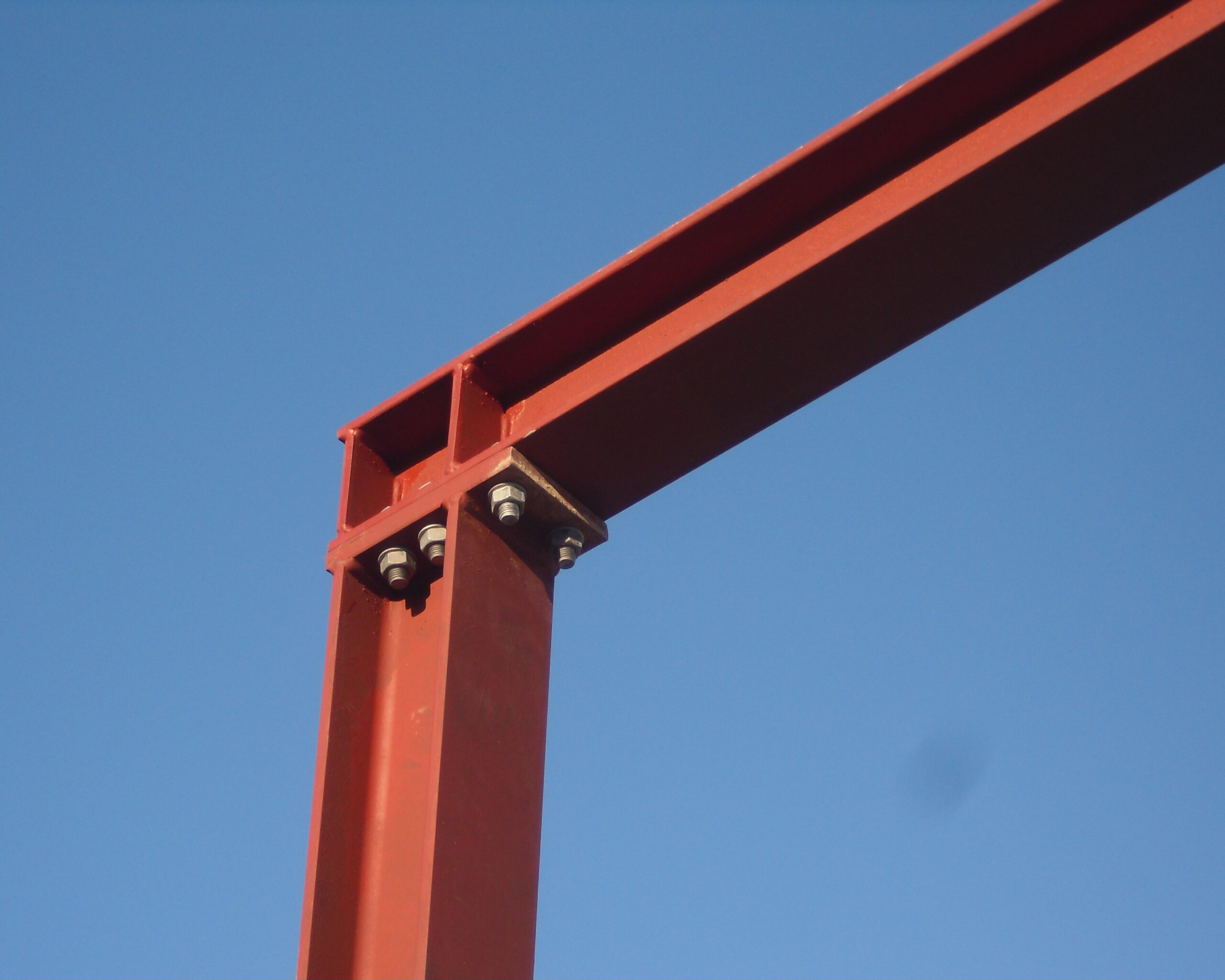 Allgemeiner, kleiner Stahlbau